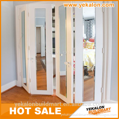 YEKALON Top quality Glass folding door with "save space, wind load and Fireproof"